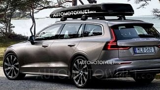 Náhledový obrázek - Nové Volvo V60 bylo prozrazeno. Nepřekvapivě vypadá jako zmenšená V90