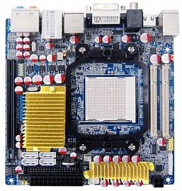Albatron mini-ITX deska