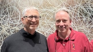 Bill Gates a Linus Torvalds