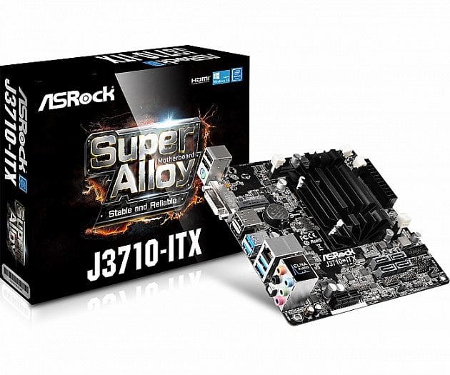 Desky ASRock s druhou revizí procesorů Braswell