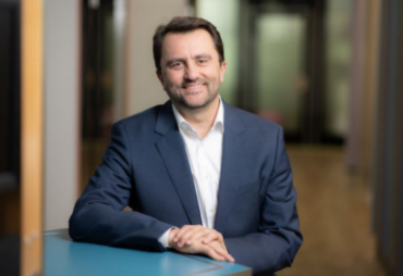Generální ředitel ČSOB Aleš Blažek (18. 3. 2022)