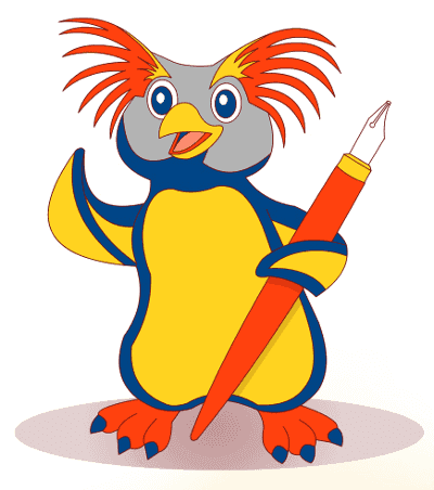 LibreOffice návrhy maskotů