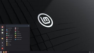 Prostředí Cinnamon v linuxové distribuci Linux Mint 22.2 Zara