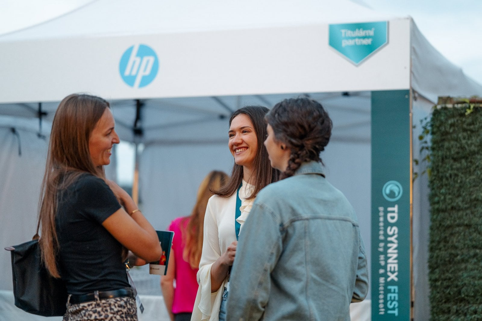 Obrazem: Na TD Synnex Fest „prchlo“ přes 750 hostů, účet platil