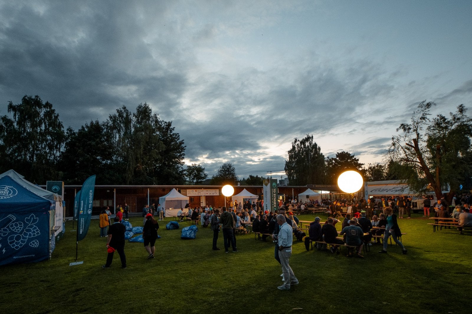 Obrazem: Na TD Synnex Fest „prchlo“ přes 750 hostů, účet platil