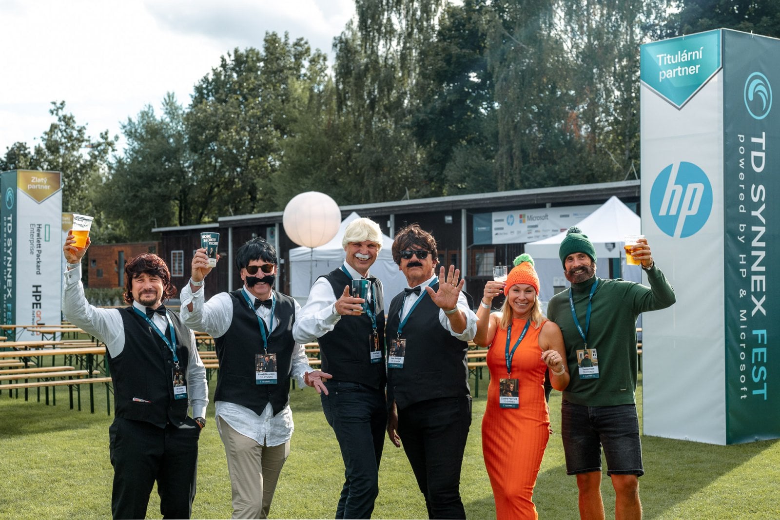 Obrazem: Na TD Synnex Fest „prchlo“ přes 750 hostů, účet platil