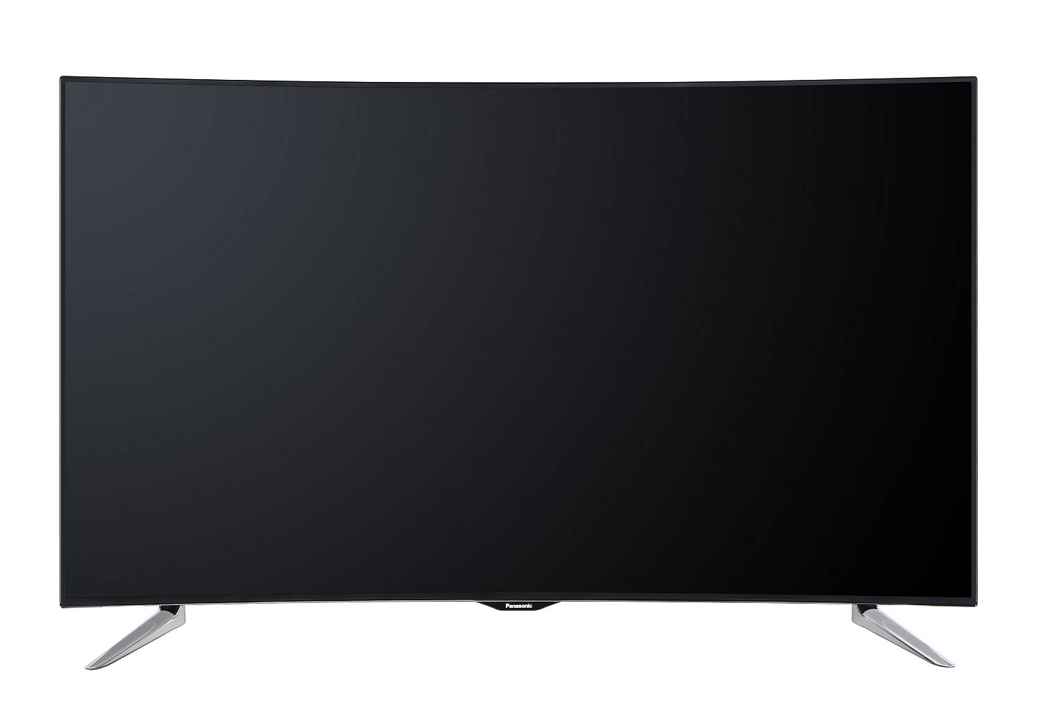 Panasonic Viera TX-CR430 - základní jednoduchá chytrá verze prohnuté TV bez spolupráce s mobilem a mj. i nahrávání.