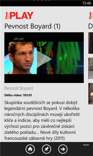 Prima Play pro operační systém Windows Phone