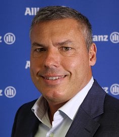 Radim Krist vede externí obchod Allianz. (10.8.2020)