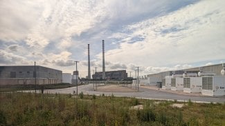 datové centrum s elektrárnou