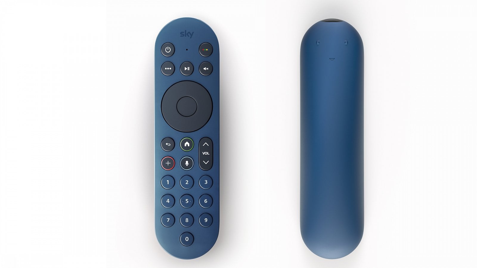 Sky Glass: velikosti, barvy, ovladače