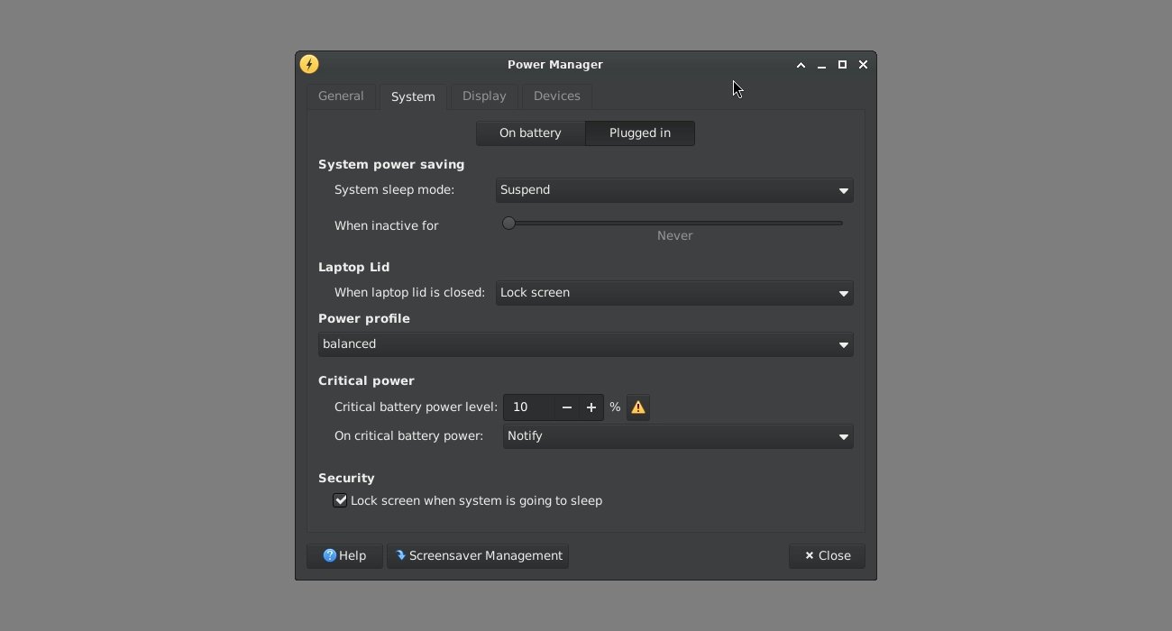 Power management