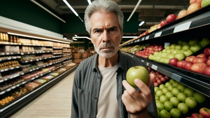 10.10. 24 (2x) senior, supermarket, jídlo, potraviny