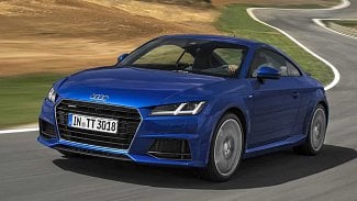 Náhledový obrázek - Audi TT dostalo pohon z Octavie RS TDI 4x4