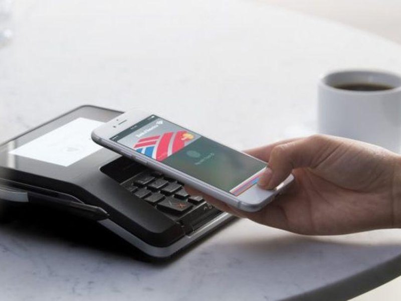  Apple Pay, ilustrační foto