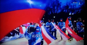 Ukázka z vysílání televize Arena Sport