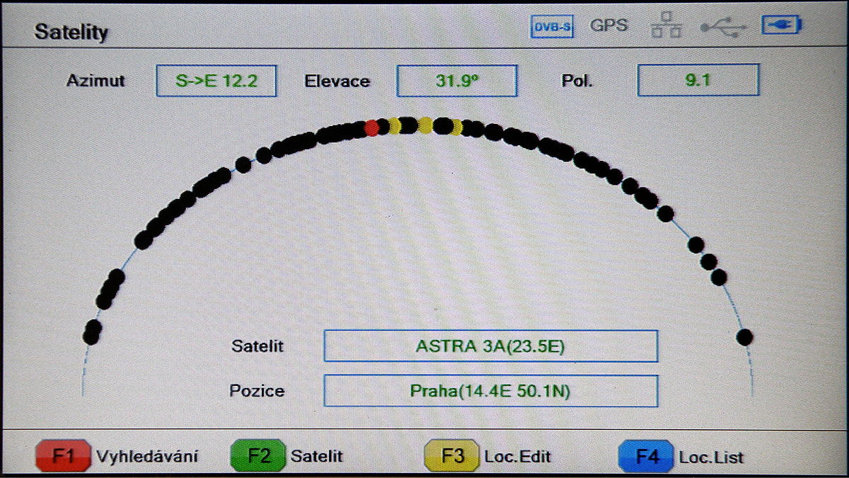 Fotogalerie měřáku DREAMSKY Trio TSC-90