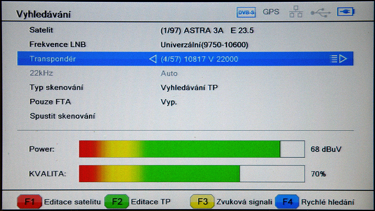 Fotogalerie měřáku DREAMSKY Trio TSC-90