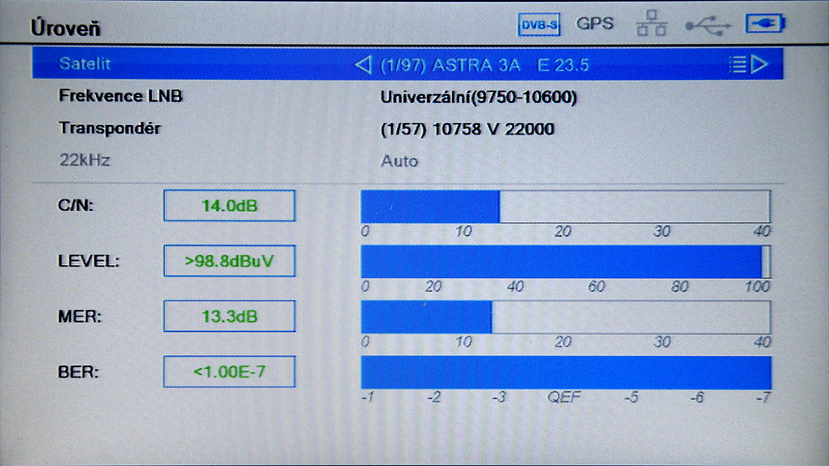 Fotogalerie měřáku DREAMSKY Trio TSC-90