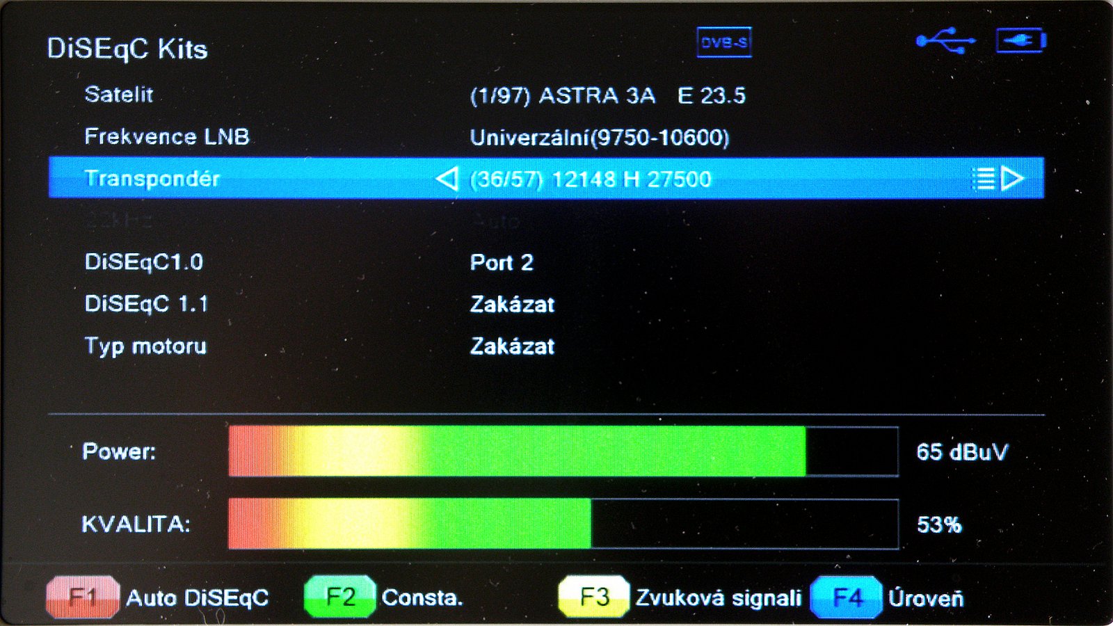 Fotogalerie měřáku DREAMSKY Trio TSC-90