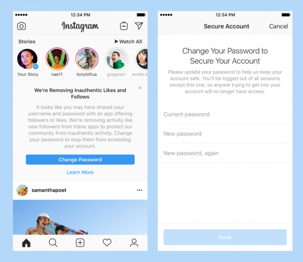Instagram vám oznámí, pokud pročistí vaše publikum