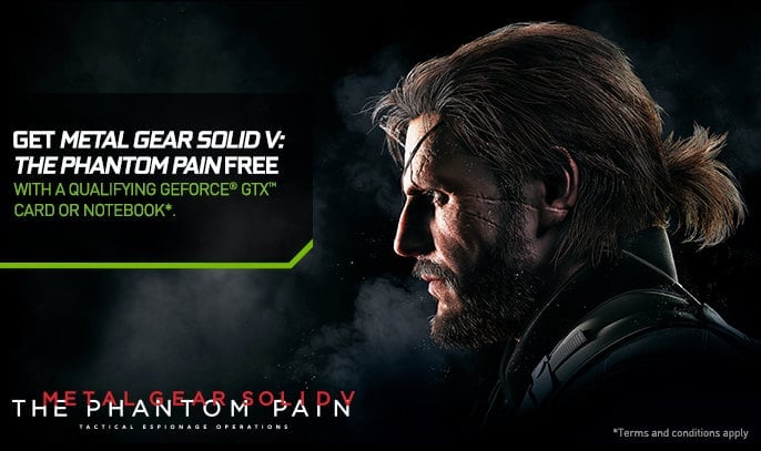 Nvidia dává ke kartám GeForce hru Metal Gear Solid V: The Phantom Pain