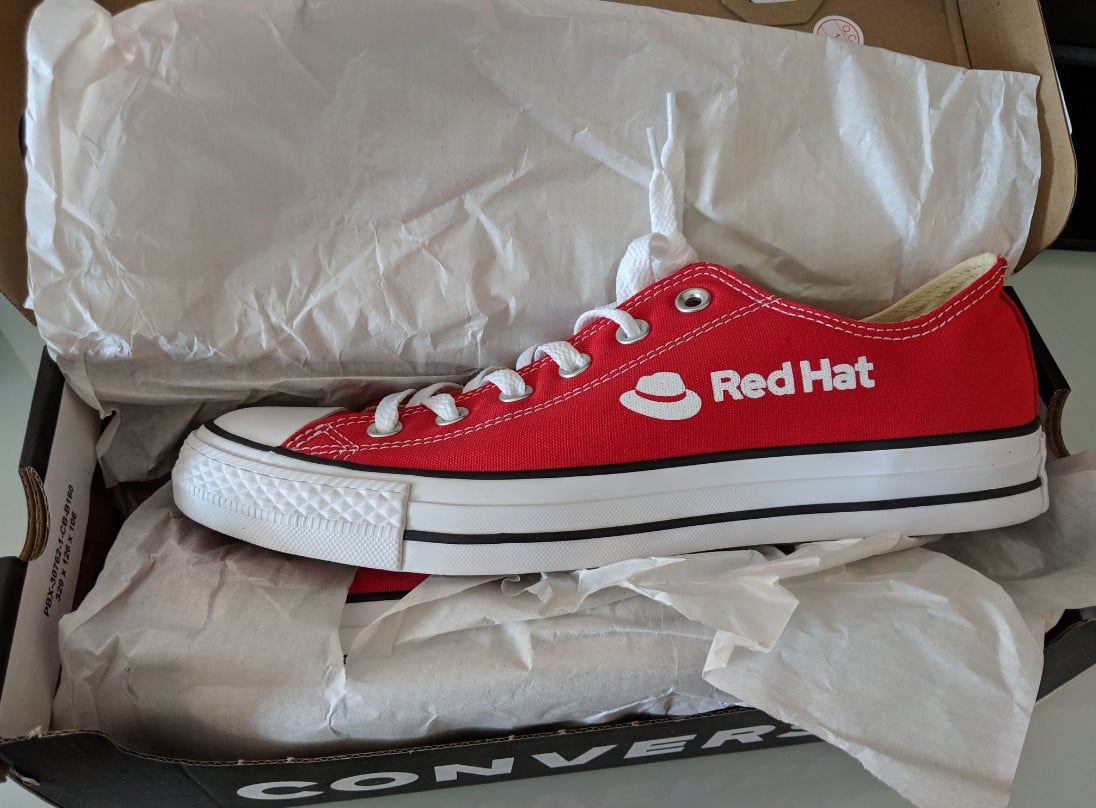 Nejen klobouky mohou být červené.