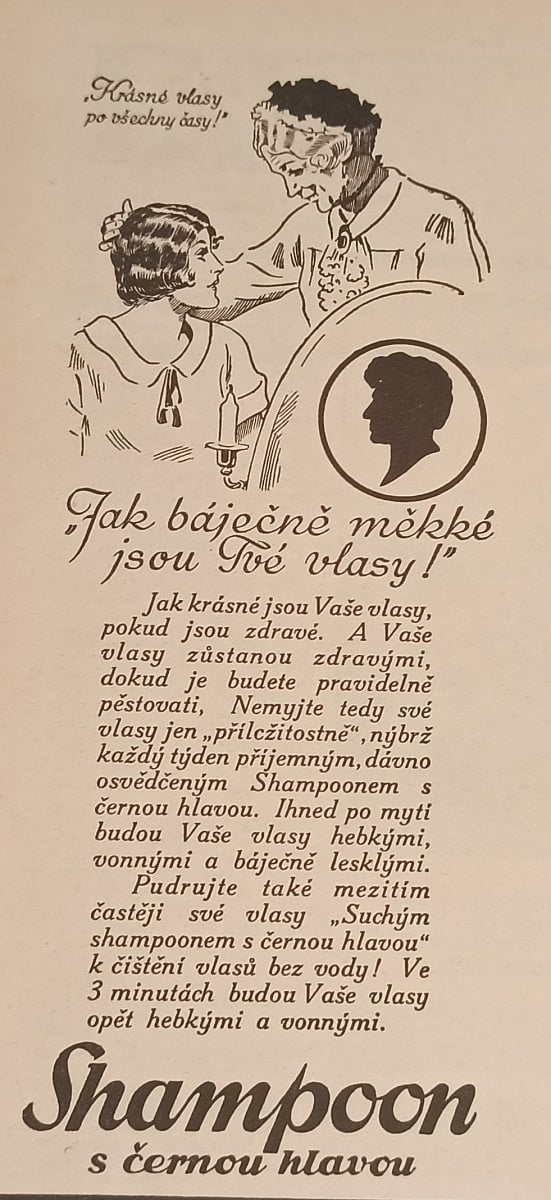 Reklamy 1928