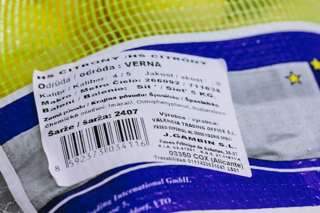 Nejpoužívanější fungicidy obsahují imazalil, thiabendazol anebo o-fenylfenol