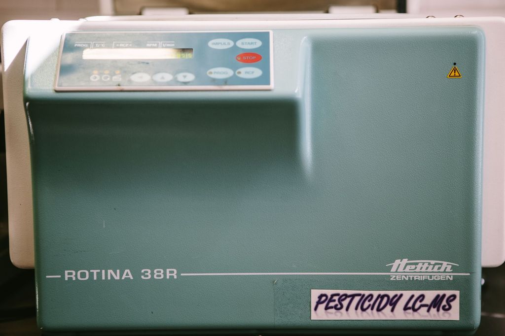 Testování probíhalo v laboratořích Ústavu analýzy potravin a výživy Vysoké školy chemicko-technologické v Praze