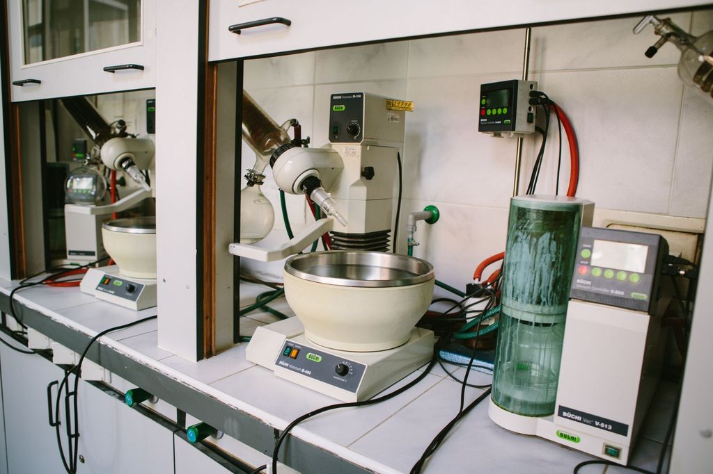 Testování probíhalo v laboratořích Ústavu analýzy potravin a výživy Vysoké školy chemicko-technologické v Praze