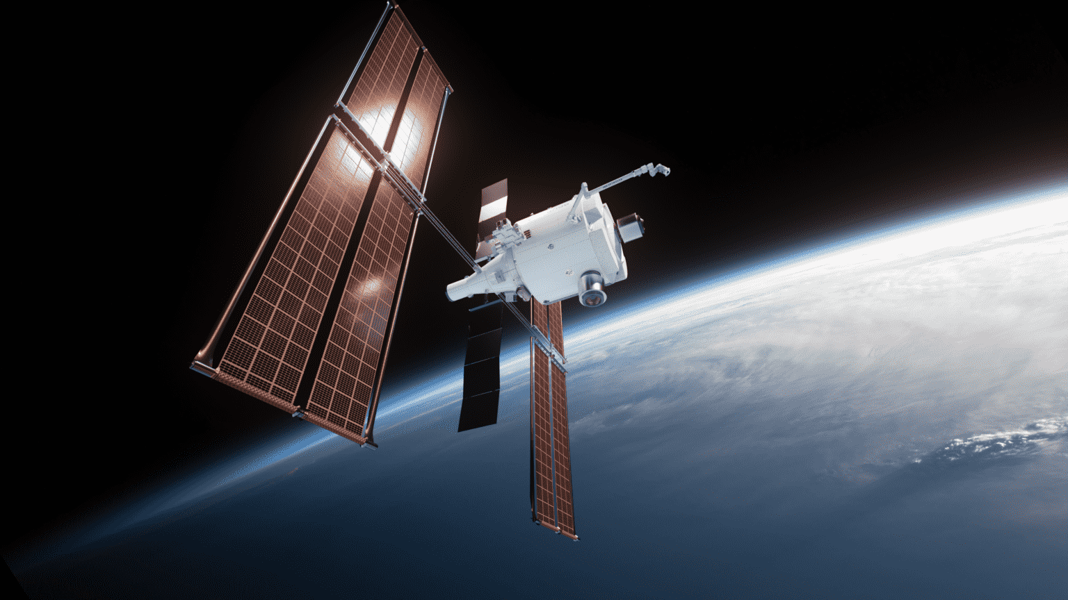 Vesmírná stanice Starlab