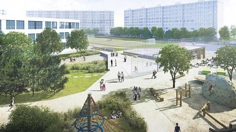 Náhledový obrázek - Revitalizace Vybíralky se má stát příkladem pro pražská sídliště. Projekt vyjde na 300 milionů