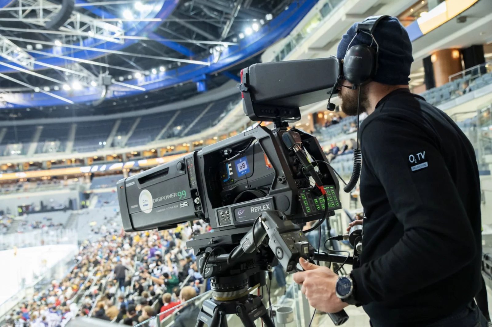 Zákulisí sportovních přenosů na O2 TV Sport