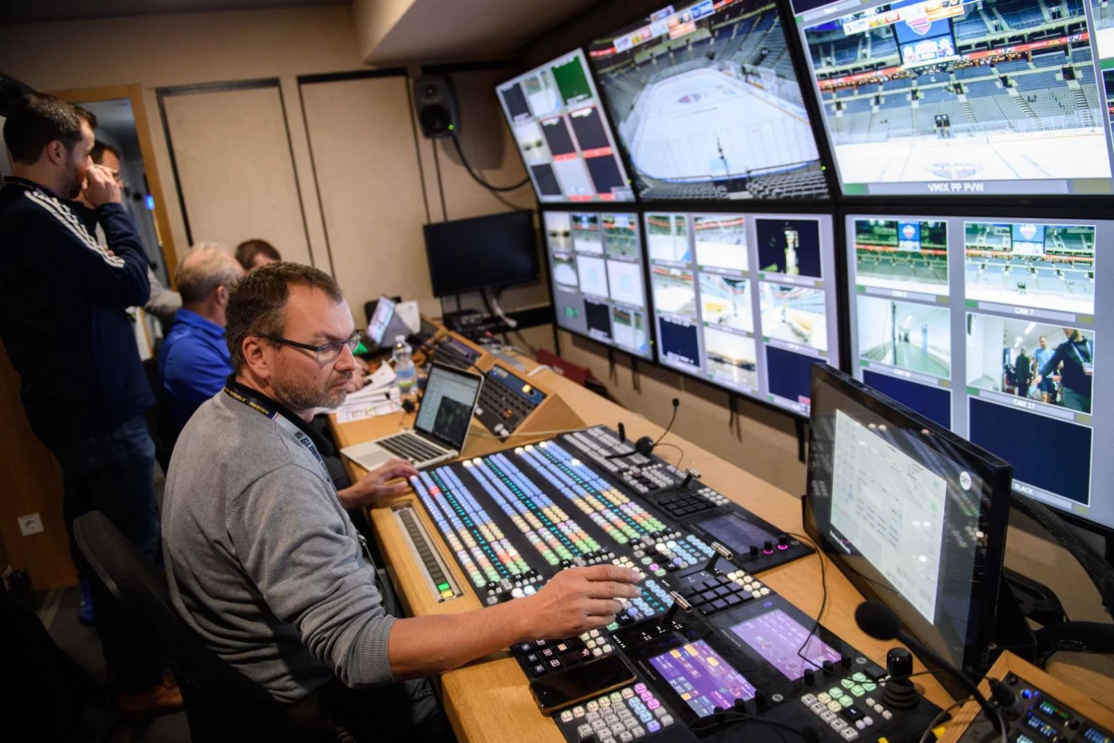 Zákulisí sportovních přenosů na O2 TV Sport