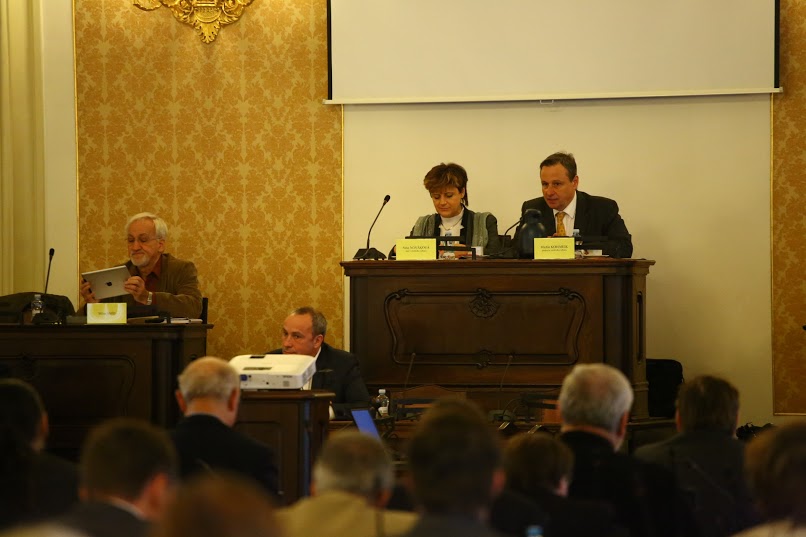 Ze semináře volebního výboru sněmovny k volbě Rad ČT a ČRo