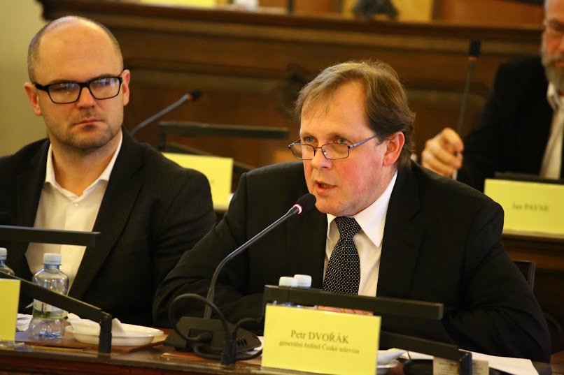 Ze semináře volebního výboru sněmovny k volbě Rad ČT a ČRo