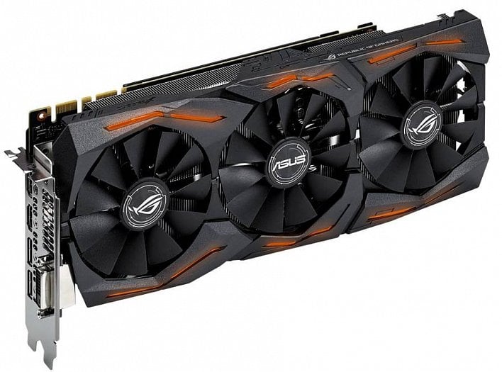 Asus GeForce GTX 1070 Strix O8G