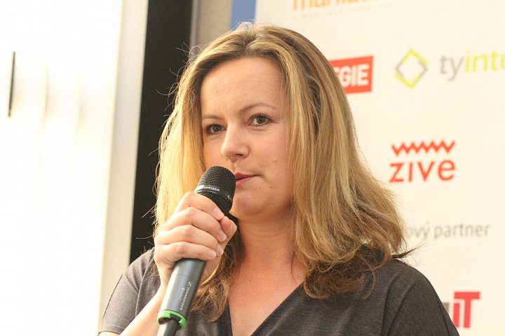 Barbora Wagnerová, Managing Director, Symblaze