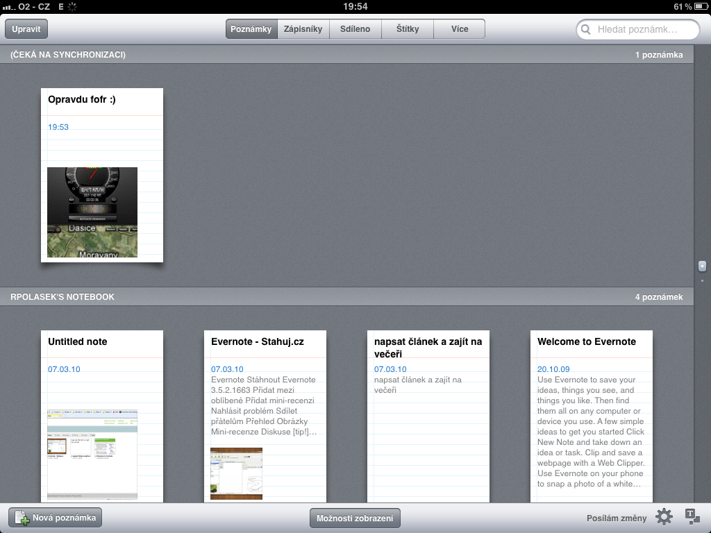 Evernote patří mezi nejlepší programy pro poznámky na mnoha různých platformách