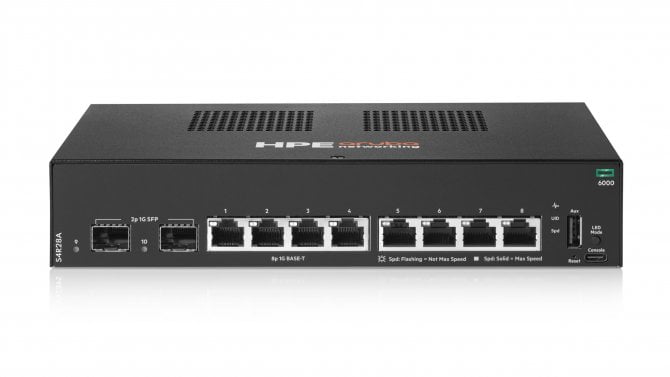HPE Aruba Networking řady CX 6000