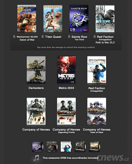 Humble THQ Bundle