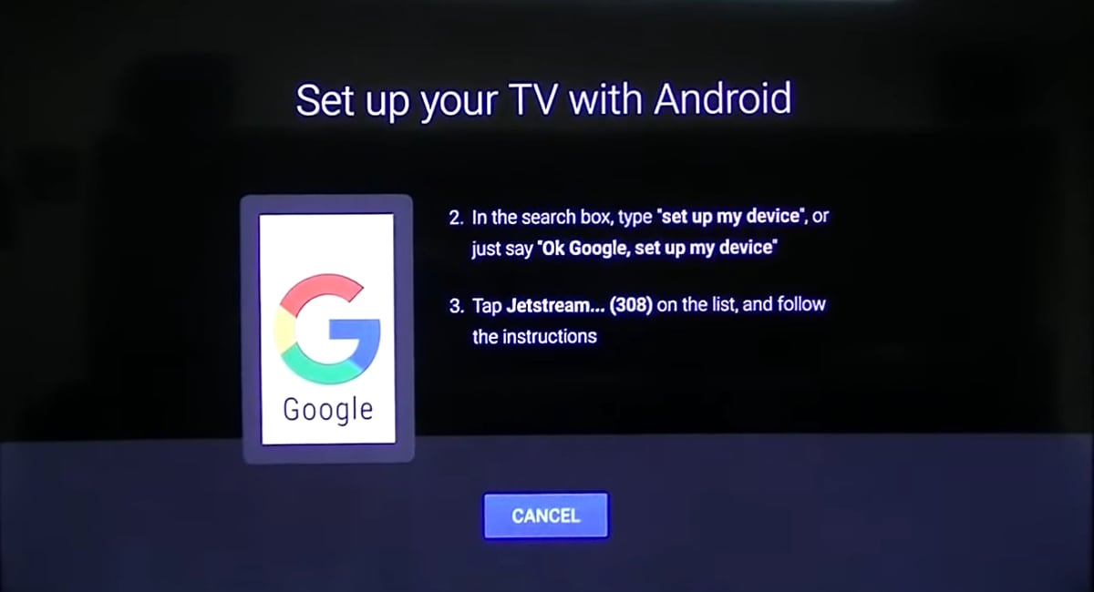 Jetstream - první start