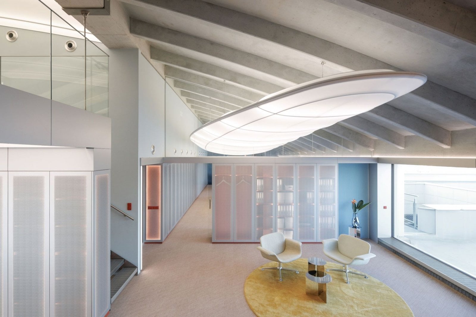 Vítěz v kategorii Malé kanceláře: Deveron, Praha, architekti CISARSTUDIO.
