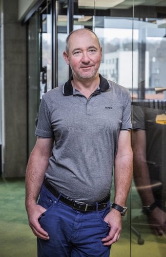 Milan Cerman, předseda představenstva splečnosti Citfin - Finanční trhy, a.s. (20. 11. 2025)