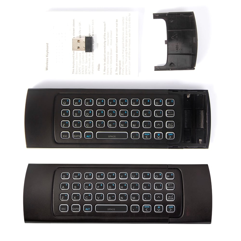 MX 3 – L Backlit Air Mouse