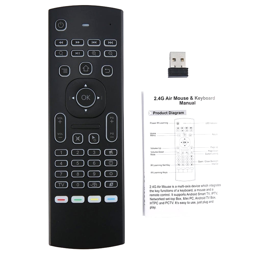 MX 3 – L Backlit Air Mouse