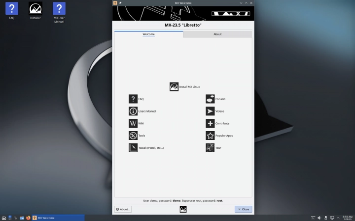 MX Linux 23.5