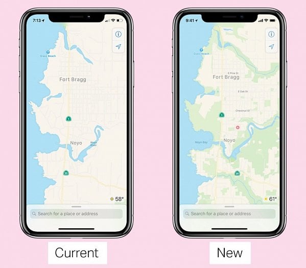 Nové Apple Maps