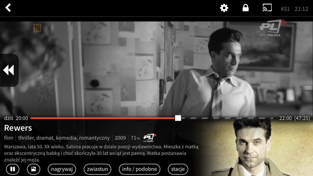 Polská verze služby goNET TV